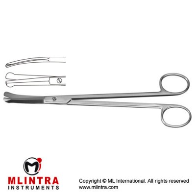 Good Tonsil Scissor Stainless Steel, 19.5 cm - 7 3/4"